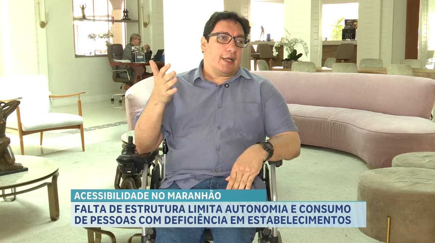 Falta de acessibilidade no Maranhão limita autonomia de pessoas com deficiência