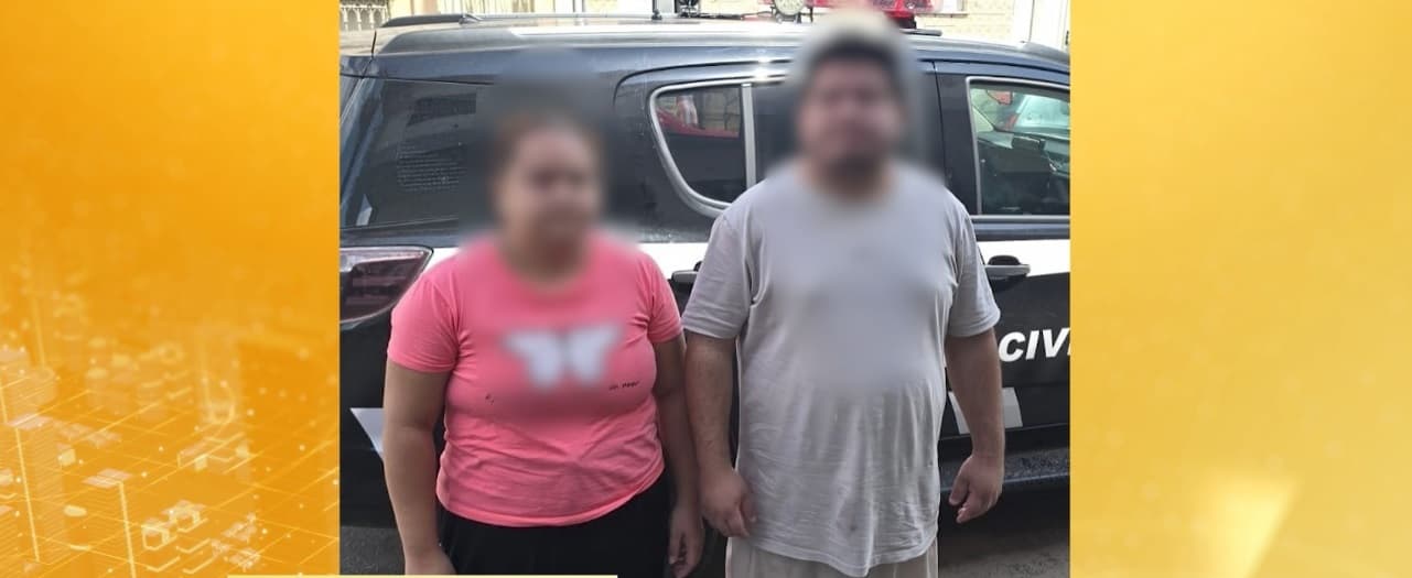 Casal é preso por aplicar golpes na venda e falso financiamento de motocicletas