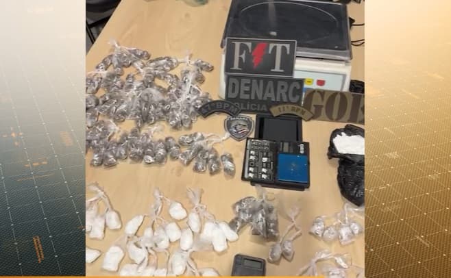 Polícia apreende entorpecentes em casa abandonada em Timon