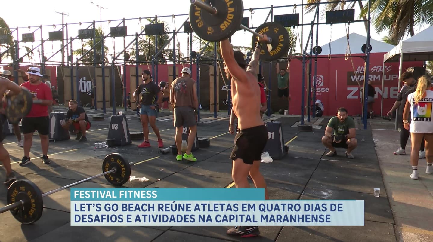 Esporte Cidade: evento Let’s Go Beach reuniu atletas de diferentes modalidades na Avenida Litorânea