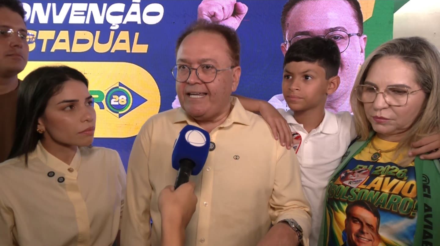 Roberto Rocha oficializa candidatura ao Governo do Maranhão pelo PRTB