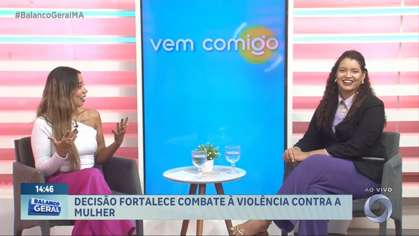 Vem Comigo: especialista discute ampliação da Lei Maria da Penha