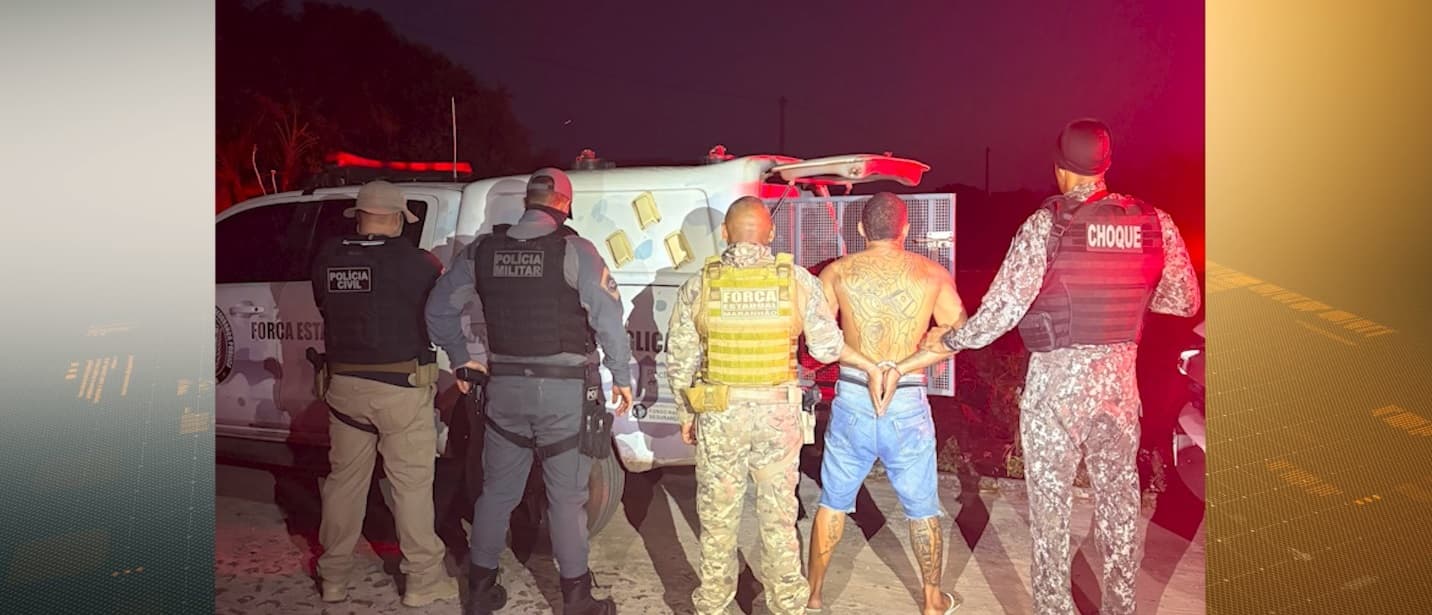 Forças policiais realizam megaoperação para combater crime organizado em Mata Roma