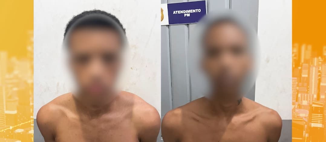 Polícia prende dupla e apreende entorpecentes no Parque Vitória