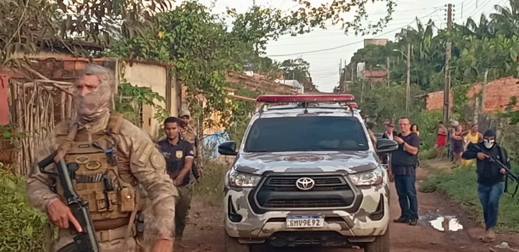 Suspeito de integrar organização criminosa é morto em confronto com a polícia em Miranda do Norte