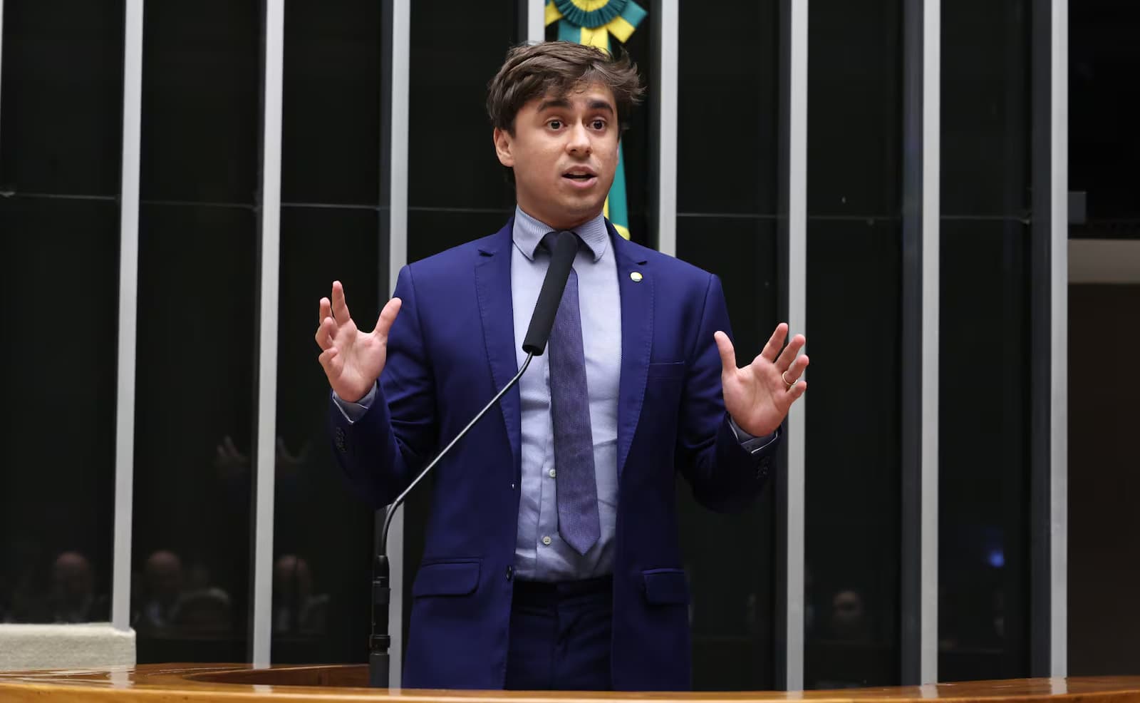 Patrimônio declarado por Nikolas Ferreira salta de R$ 36 mil para R$ 3,9 milhões