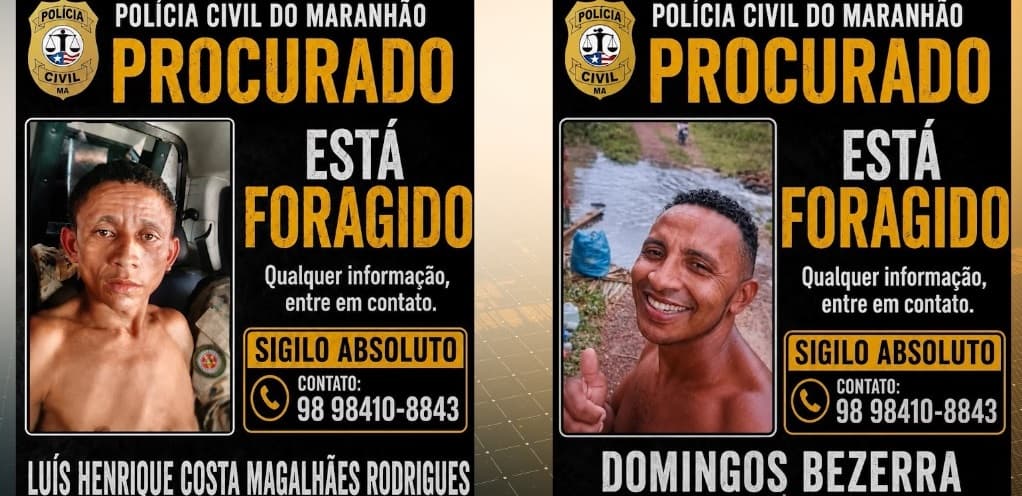Casal é preso por dar apoio a foragidos da Justiça em Matões do Norte