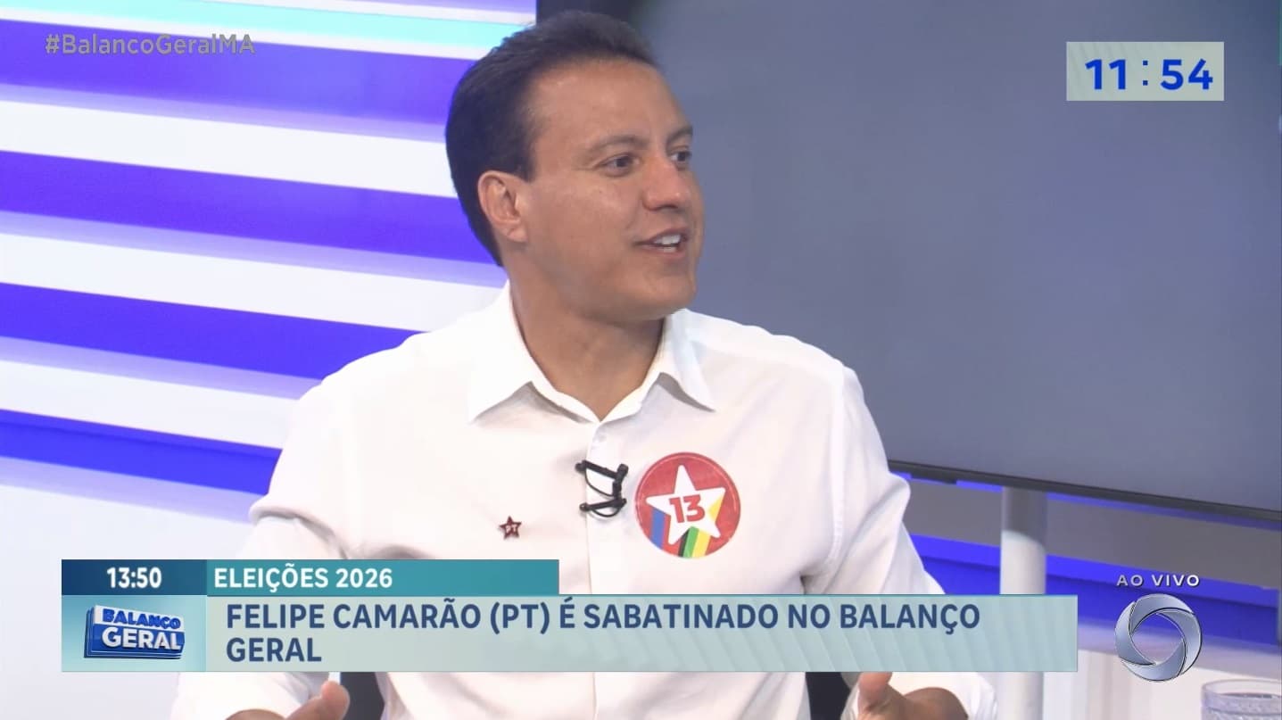 Eleições 2026: candidato Felipe quer "fazer pelo Maranhão o que o Lula faz pelo Brasil"