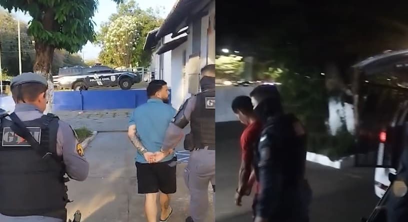 Polícia Militar cumpre dois mandados de prisão por roubo durante patrulhamento em São Luís