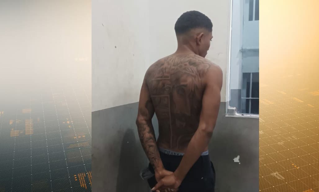 Homem é preso por suspeita de envolvimento com o tráfico de drogas em São Luís