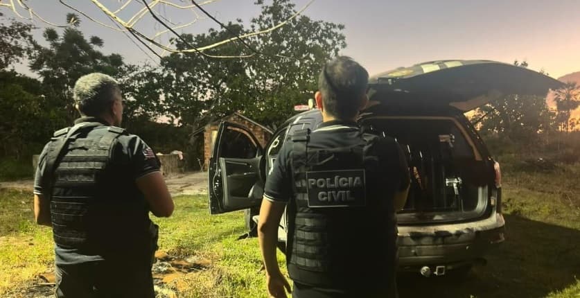 Operação Hydra prende oito pessoas no Maranhão durante ação em quatro estados
