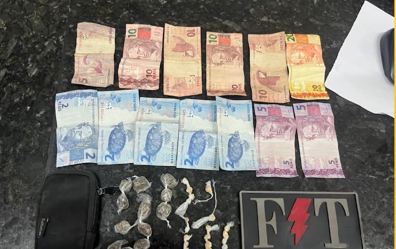 Polícia Militar prende suspeito por tráfico de drogas em Caxias