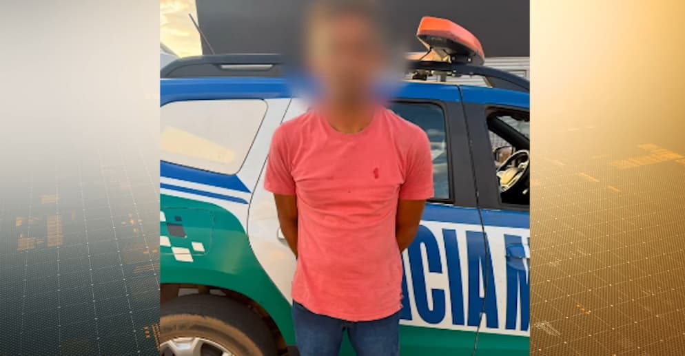 Suspeito de tentativa de feminicídio é preso após fugir para Goiás