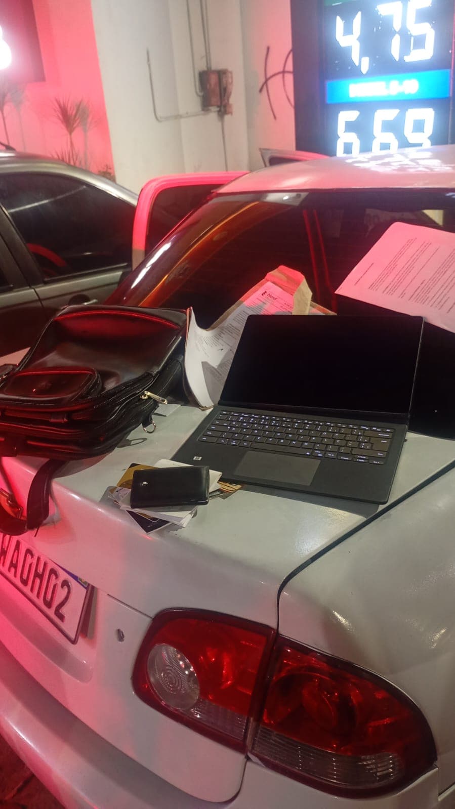 Tecnologia de identificação de placas auxilia na prisão de suspeitos de arrombamentos de veículos em São Luís