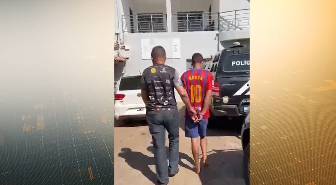 Homem é preso por suspeita de tentativa de homicídio em Grajaú