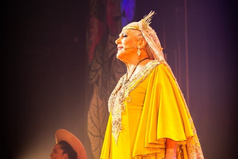 ‘Fafá de Belém, o Musical’ segue em cartaz no Teatro Arthur Azevedo em São Luís até 30 de agosto