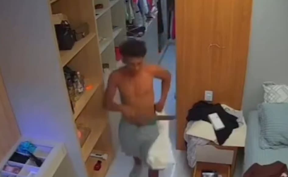 Suspeito de invadir e furtar duas casas no Araçagi é preso dois dias após o crime