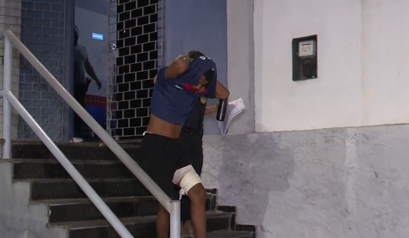 Homens armados invadem casa de delegado na Grande Ilha
