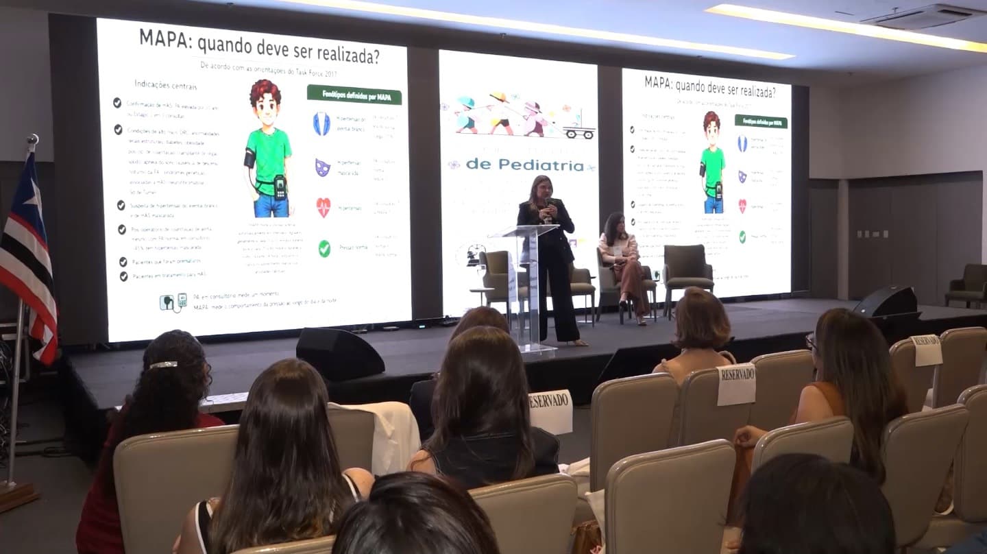 5º Congresso Maranhense de Pediatria reúne profissionais para debater saúde e futuro infantojuvenil