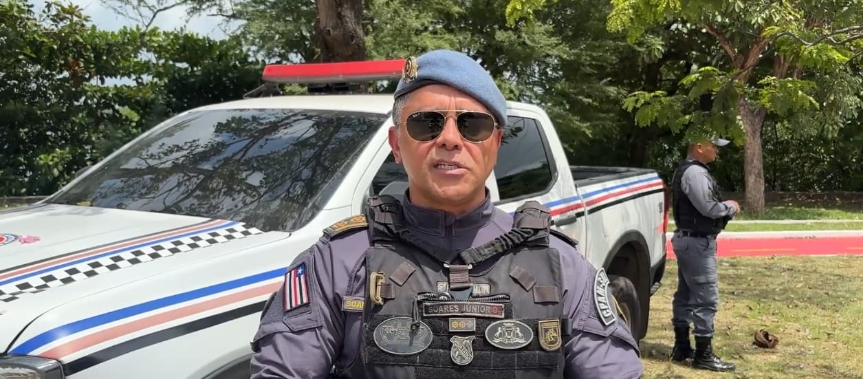 Homem é detido e arma é apreendida durante abordagem na BR-135