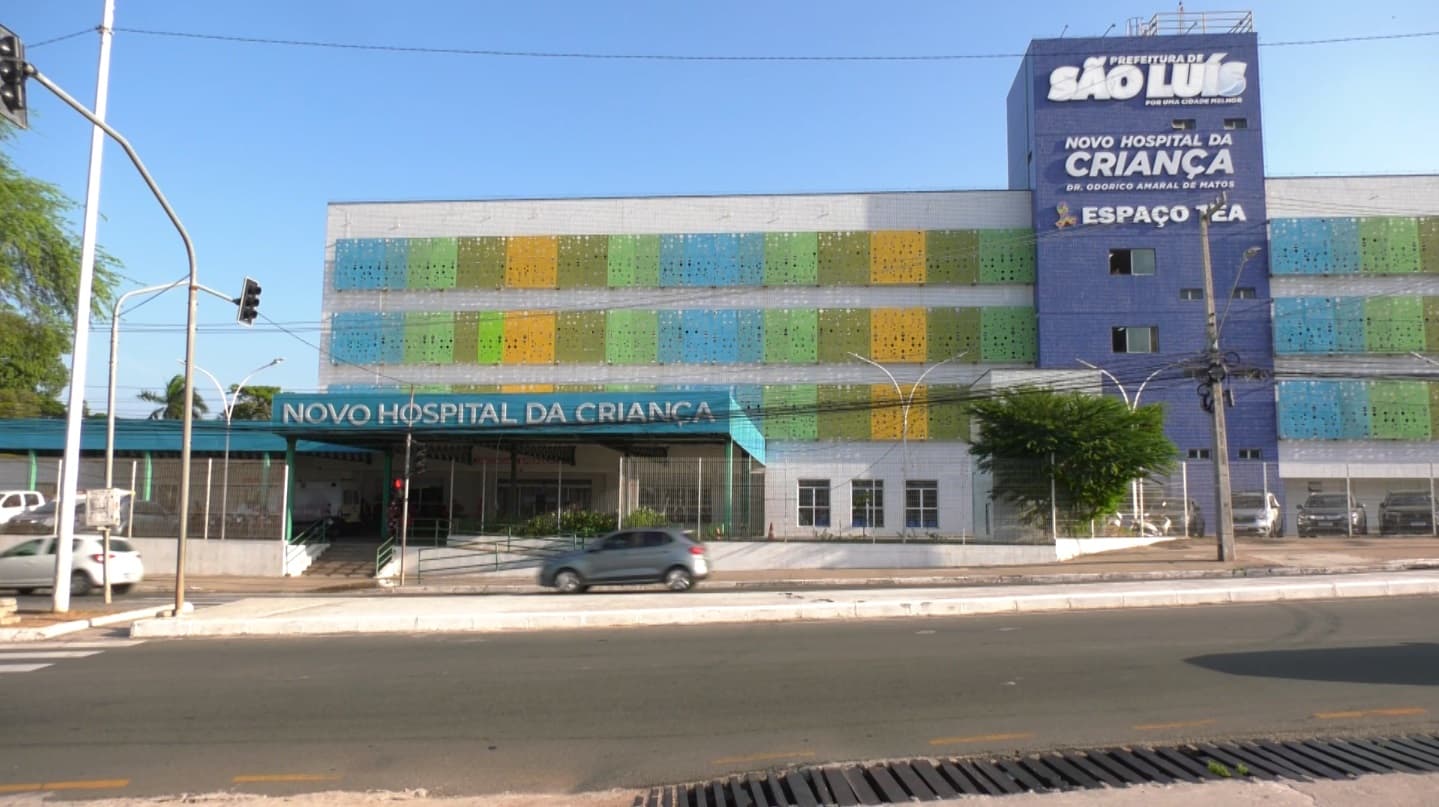 Hospital da Criança de São Luís passa por mudança de gestão
