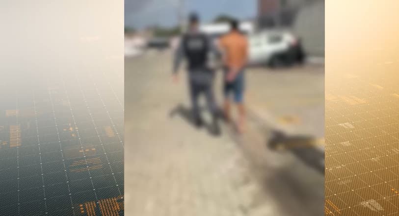 Homem é preso por suspeita de agredir filha e mãe dentro de condomínio