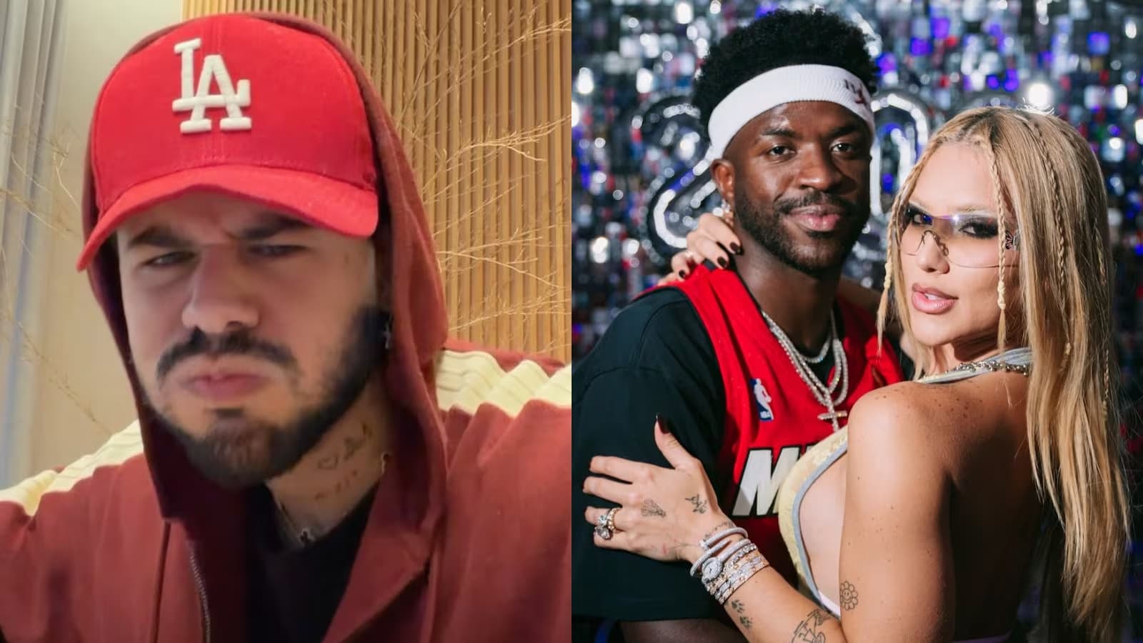 Zé Felipe perde a paciência em show e xinga fã que mostrava foto de Virginia e Vini Jr.