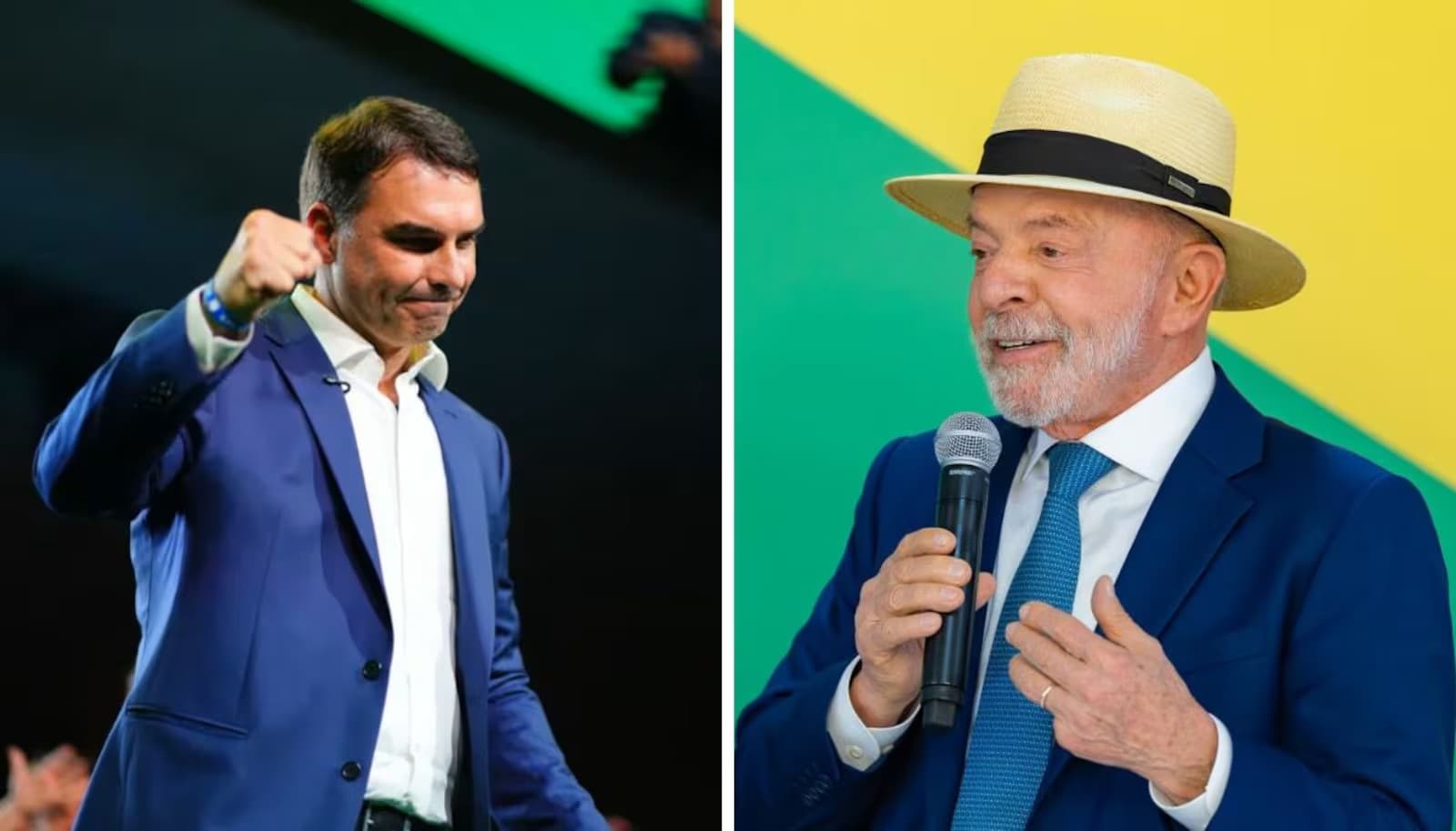 Com união da esquerda e dificuldades de Flávio, chapa de Lula é a única com dois partidos