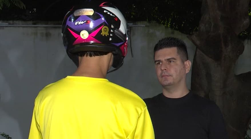 Entregador por aplicativo é assaltado durante entrega no Jardim América
