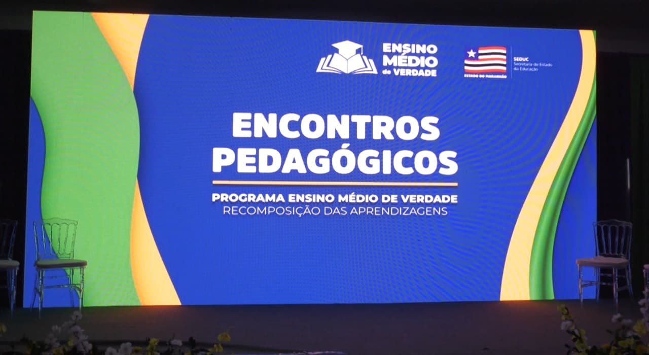 Encontro pedagógico reúne educadores em São Luís para discutir desafios do ensino médio