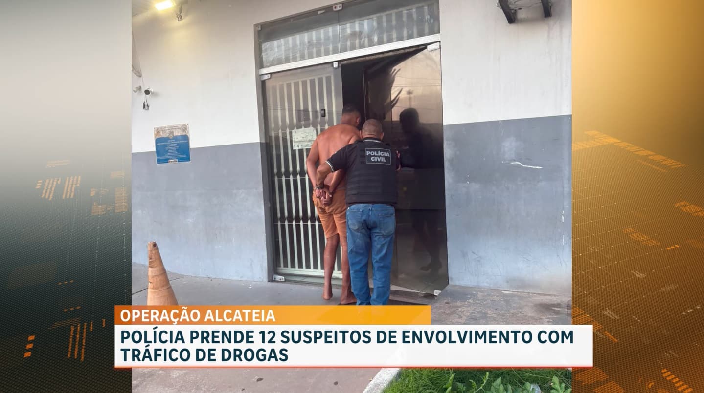 Operação Alcateia prende 12 suspeitos de envolvimento com tráfico em São Luís