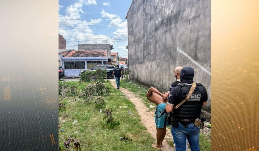 Polícia Civil prende suspeitos de integrar grupo especializado em roubos a residências