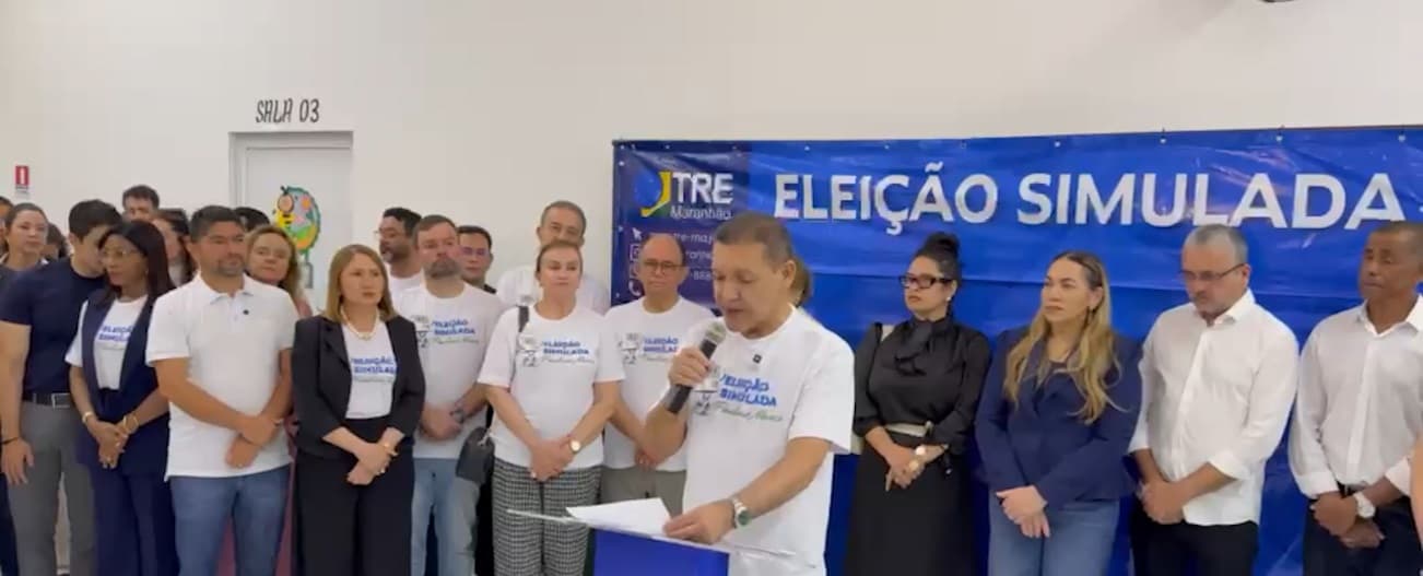 Justiça Eleitoral realiza simulação de votação em Paulino Neves