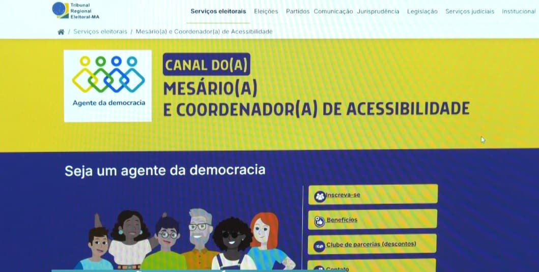 Eleições de 2026 terão cerca de 78 mil colaboradores no Maranhão