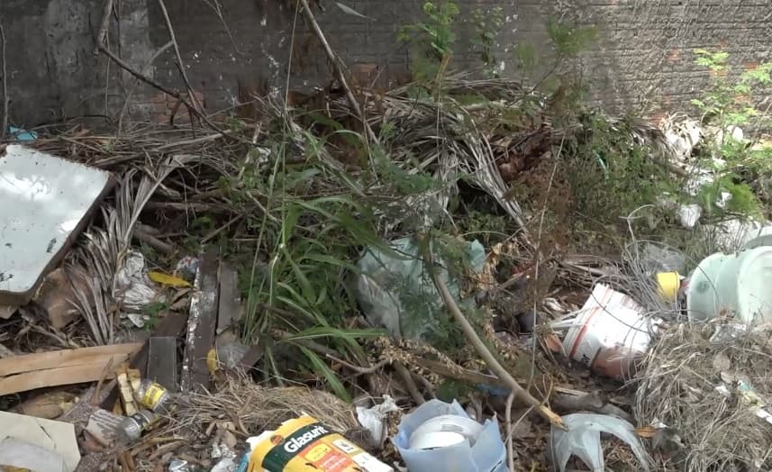 Moradores cobram medidas contra descarte irregular de lixo no Cohafuma