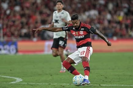 Flamengo bate o Vitória e diminui a distância para o Palmeiras
