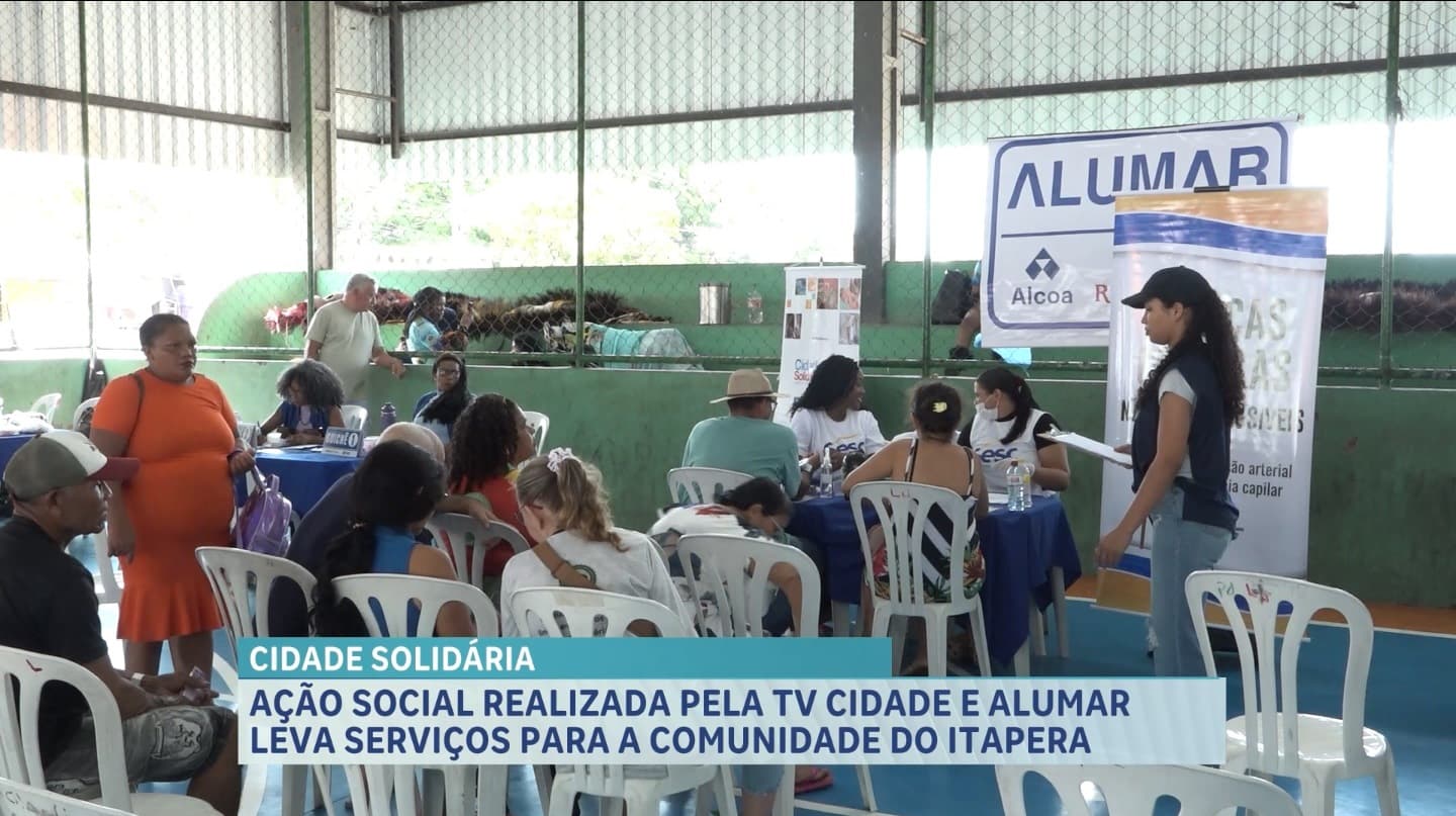 Cidade Solidária oferece atendimentos gratuitos de saúde, cidadania e lazer no bairro Itapera