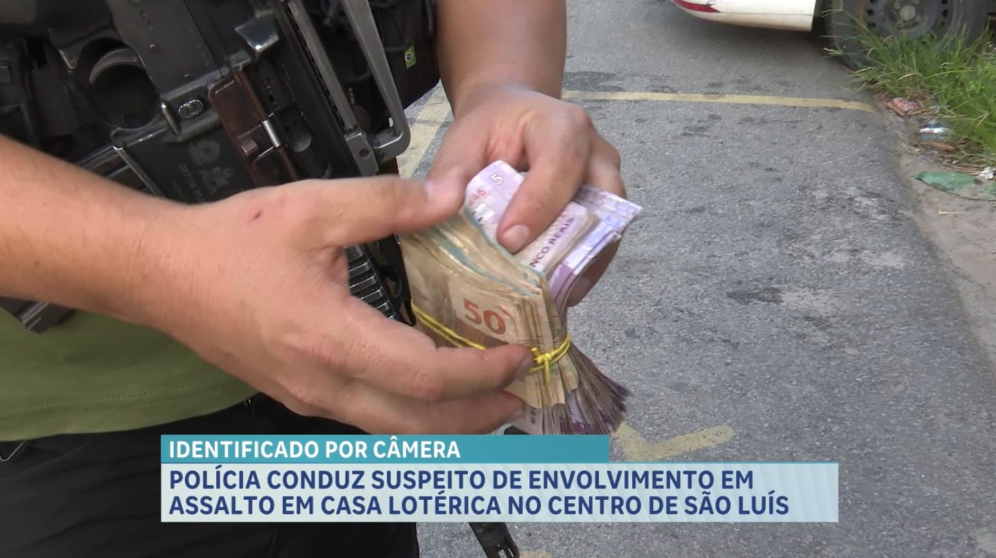 Suspeito de assalto à Casa Lotérica da Rua do Passeio é preso