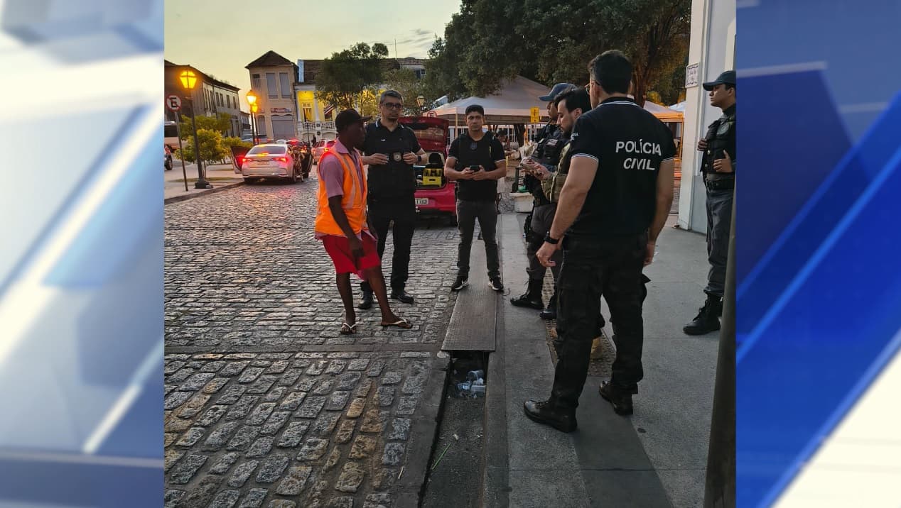Polícia Civil e Militar investigam possíveis práticas ilícitas de guardadores de veículos em São Luís