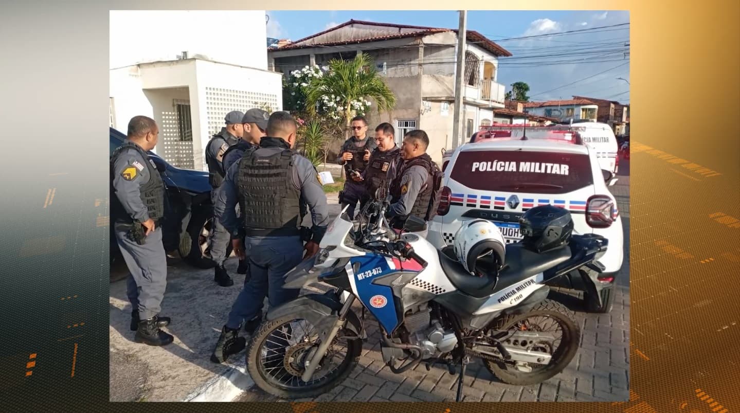 Homem é preso após roubar um agente da Polícia Militar no bairro Liberdade, em São Luís