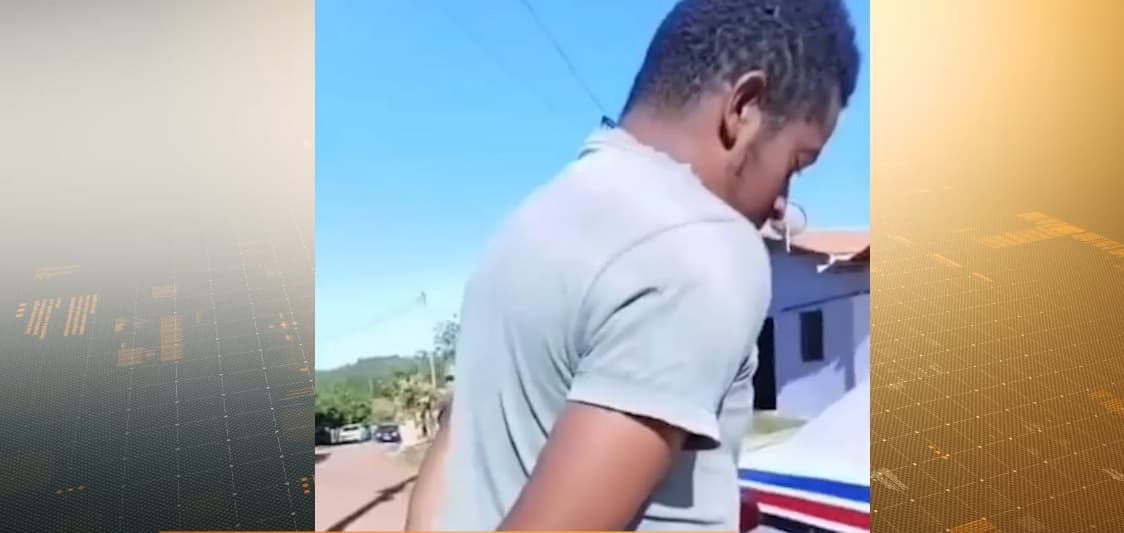 Homem é preso suspeito de estuprar enteada de 6 anos em São Francisco do Brejão