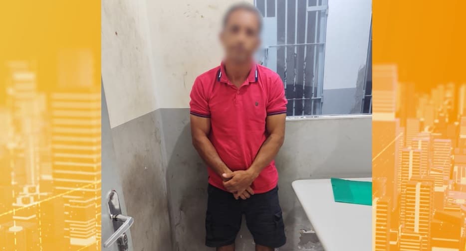 Foragido da Justiça é preso em São Luís