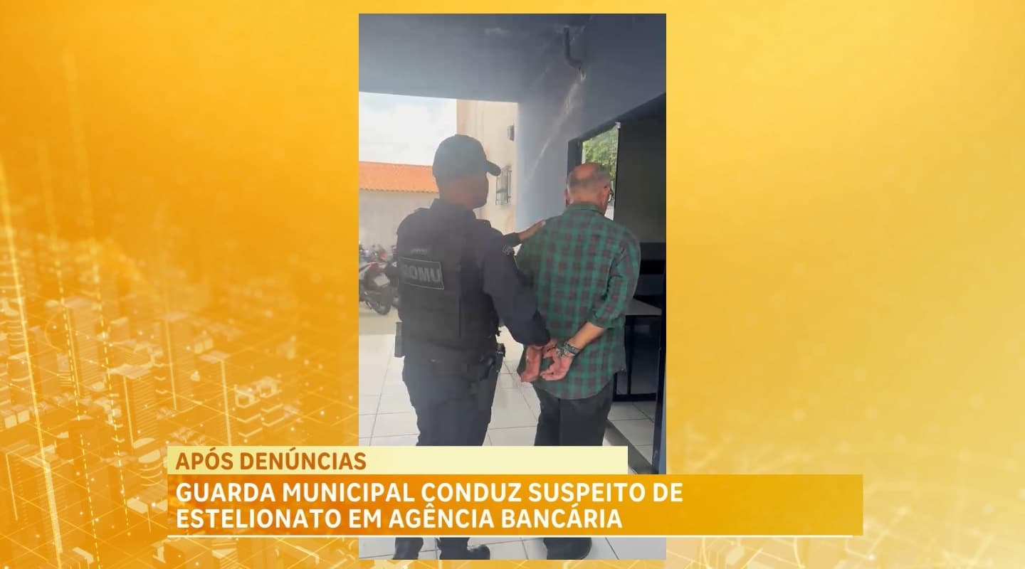 Homem é preso suspeito de aplicar golpes em caixa eletrônico no bairro Cohab