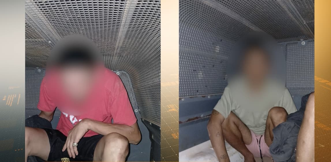 Dupla é presa após tentativa de assalto com arma falsa em Capinzal do Norte