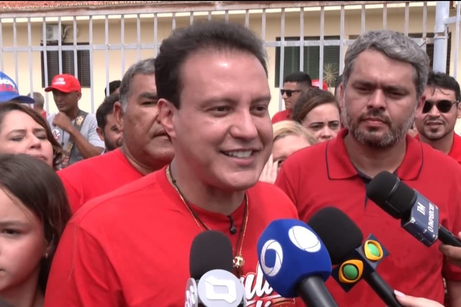 PT oficializa Felipe Camarão como candidato ao Governo do Maranhão