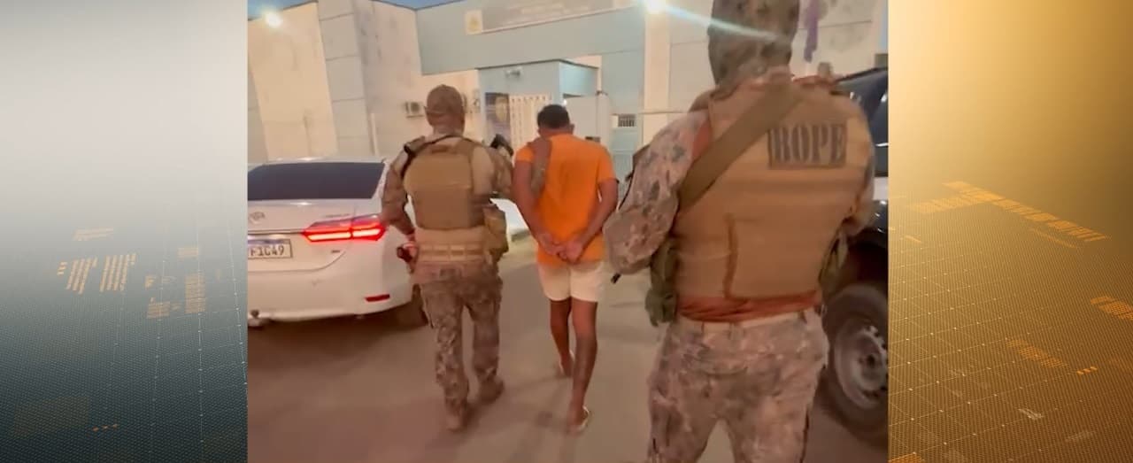 Material é apreendido e suspeito é preso durante operação sobre duplo homicídio