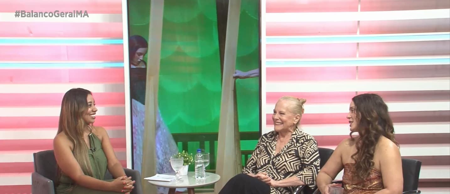 Vem Comigo: Lucinha Lins e Helga Nemetik comentam sobre o espetáculo Fafá de Belém, o Musical!