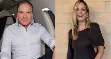 Roberto Justus fala de separação de Ticiane Pinheiro após ‘quadradinho de oito’: ‘Bobeira’