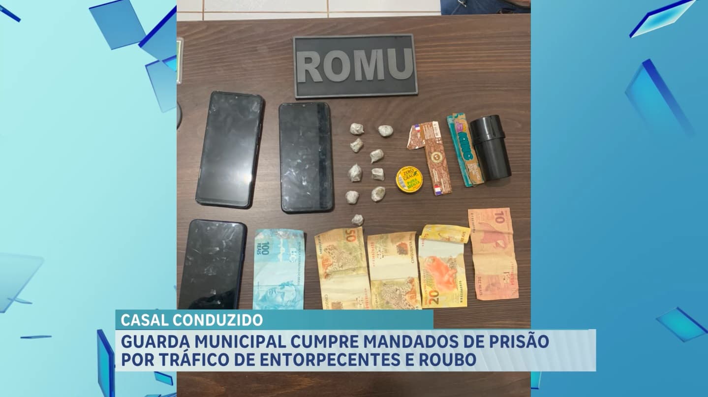 ROMU encaminha dois foragidos da justiça para unidade prisional em São Luís