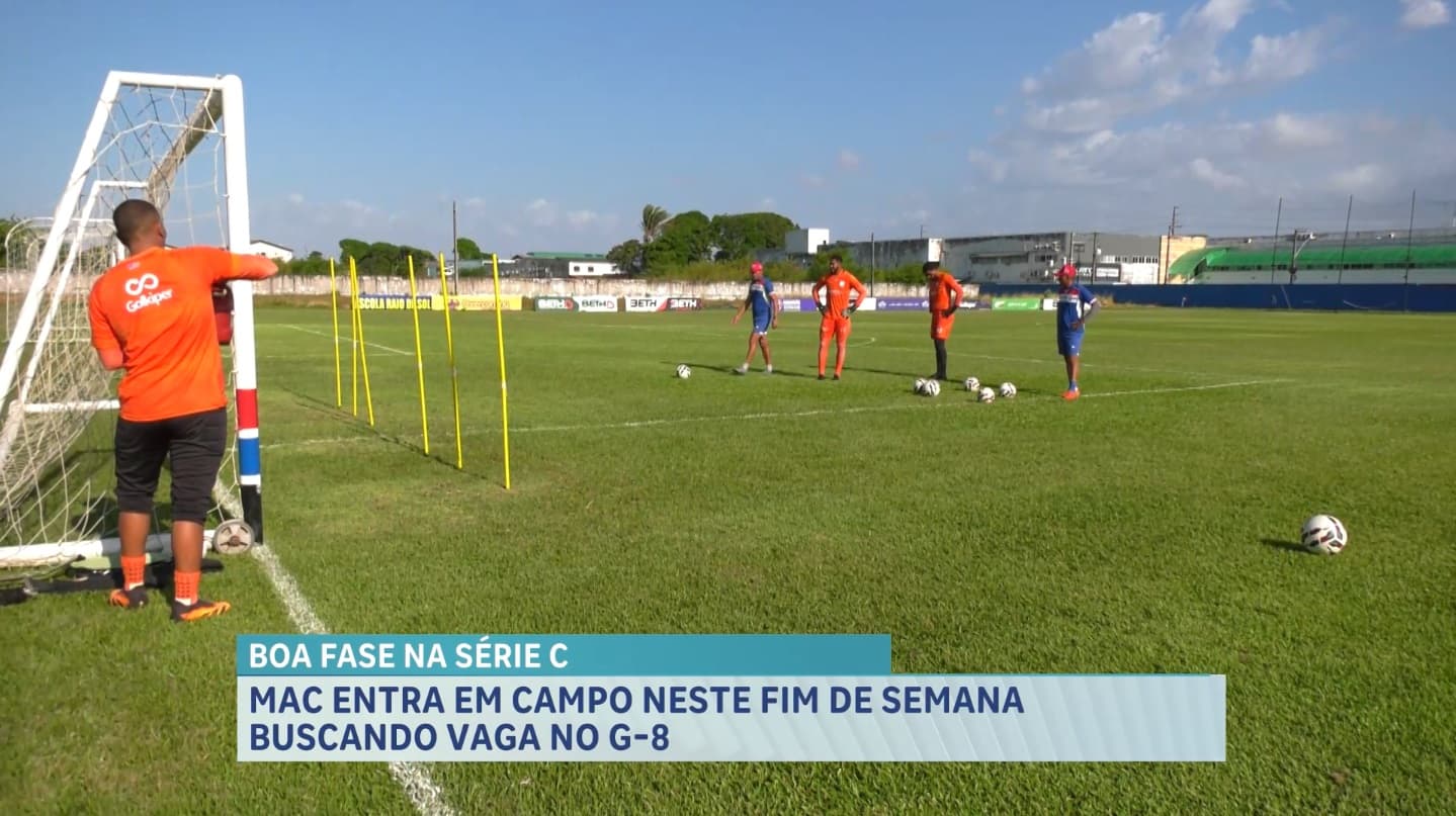 Esporte Cidade: Maranhão Atlético Clube se prepara para jogo contra Itabaiana neste fim de semana